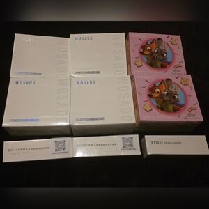 Lot Of 9 - WOSADO Lashes Cleaner Fixer AlI NEW Sealed In Box Magnetic Lash Kits